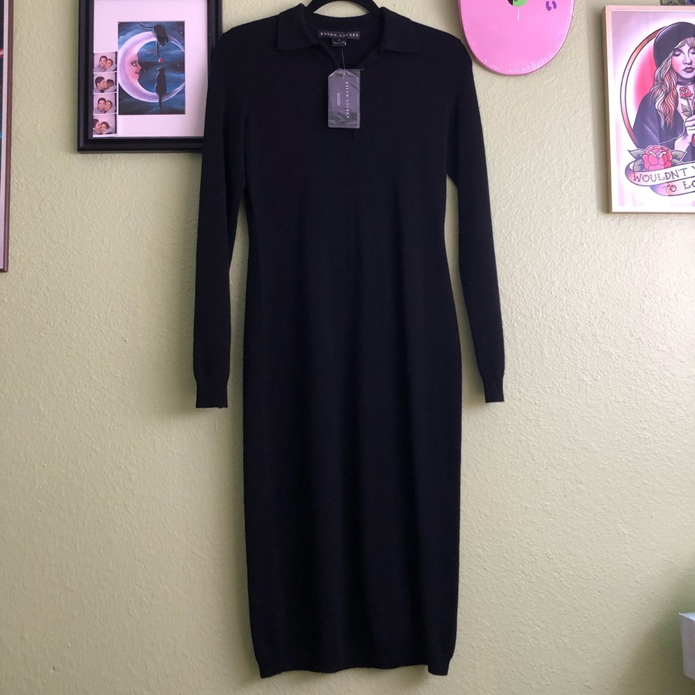 Ralph Lauren cashmere dress
